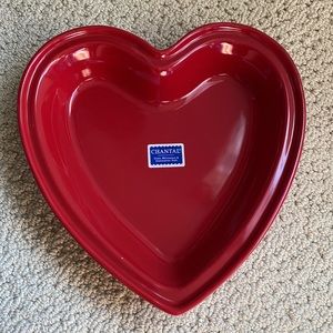 Chantal Red Heart Bakeware